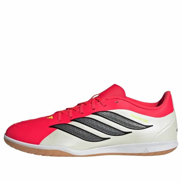 adidas アディダス メンズ スニーカー  【adidas Predator Club Sala Indoor \u0027Lucid Red Cloud White\u0027 JS0357】  大いさ US_7.5(25.5珊) メンズ靴-靴-スニーカー