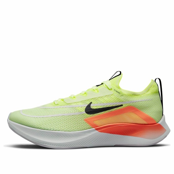 Nike ナイキ メンズ スニーカー  【Nike Zoom Fly 4 Barely Volt CT2392-700】  サイズ US_M_14