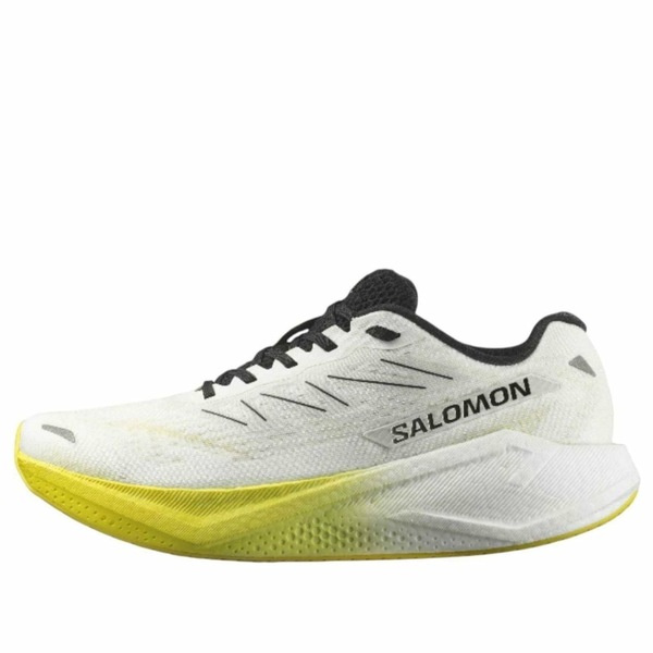 SALOMON サロモン メンズ スニーカー 【Salomon Aero Blaze 3 'White Black Blazing Yellow' 479756】 サイズ US_9(27.0cm)｜asty