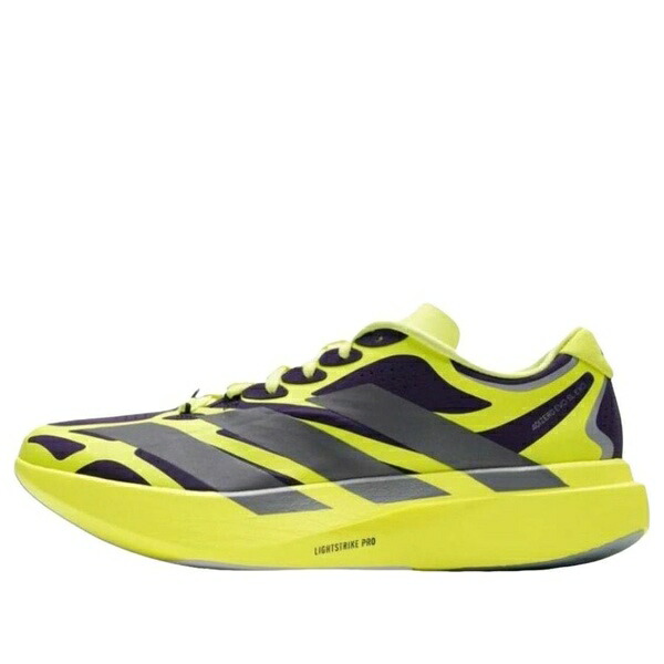 adidas アディダス メンズ スニーカー 【adidas Adizero Evo SL EXO 'Aurora Plum Solar Yellow' KI4772】 サイズ US_6.5(24.5cm)｜asty