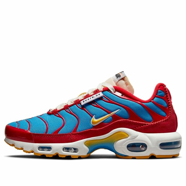 Nike ナイキ メンズ スニーカー  【Nike Air Max Plus SE \u0027Running Club - University Red Light Photo Blue\u0027 DC9332-600】  大きさ US_11.5(29.5糎)