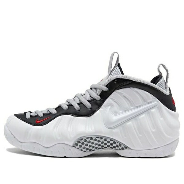 Nike ナイキ メンズ スニーカー  【Nike Air Foamposite Pro Chrome White 624041-103】  サイズ US_M_13