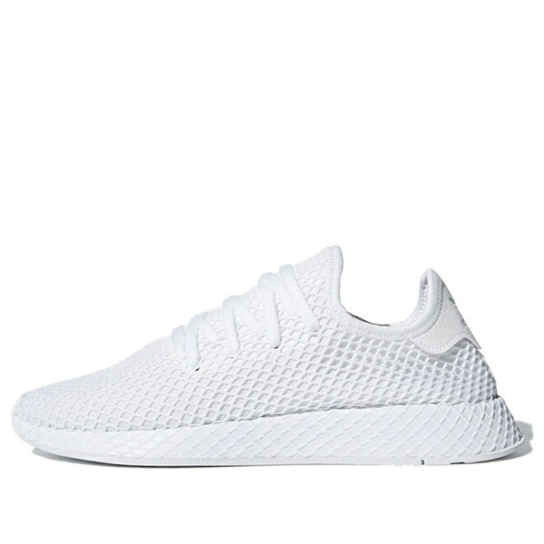 adidas アディダス メンズ スニーカー  【adidas Deerupt \u0027Triple White\u0027 CQ2625】  大きさ US_9.5(27.5糎)