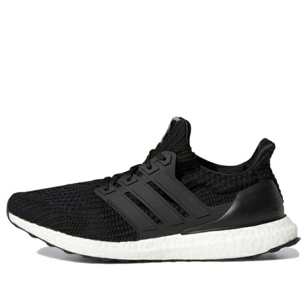 adidas アディダス メンズ スニーカー  【adidas UltraBoost 4.0 デオキシリボ核酸 \u0027Black White\u0027 FY9318】  大きさ US_9.5(27.5糎)