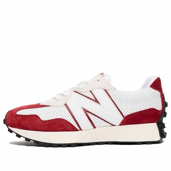 New Balance ニューバランス メンズ スニーカー 【New Balance 327 'Primary Pack - Red' MS327PE】 サイズ US_8(26.0cm)|asty