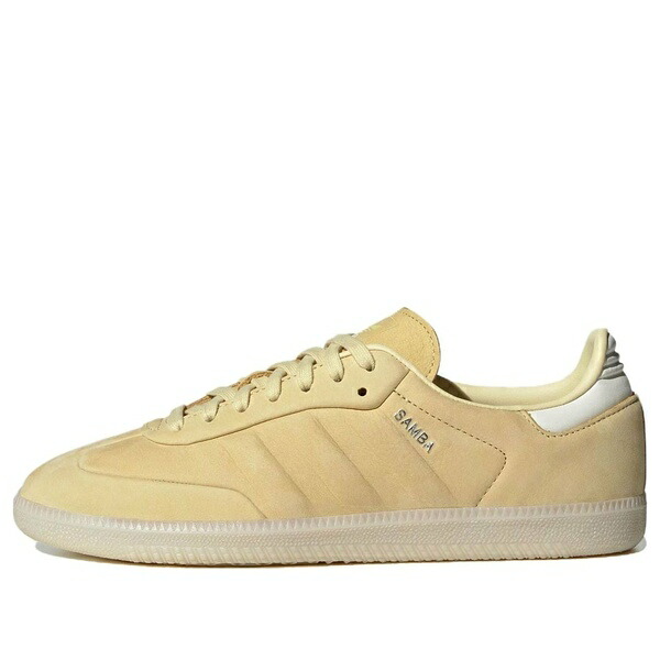 adidas アディダス メンズ スニーカー 【adidas Samba 'Almost Yellow' IE4955】 サイズ US_7(25.0cm)｜asty