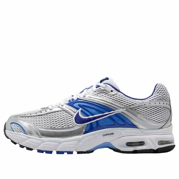 Nike ナイキ メンズ スニーカー  【Nike Air Max Moto 2K \u0027Silver White Blue\u0027 IO9279-101】  大きさ US_M_14