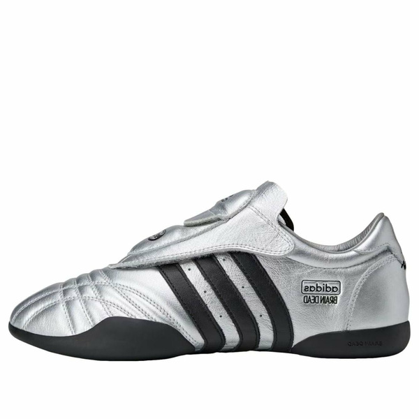 adidas アディダス メンズ スニーカー 【adidas x Brain Dead Taekwondo 'Silver Metallic Core Black Cloud White' JQ9215】 サイズ US_M_13｜asty 53,280円