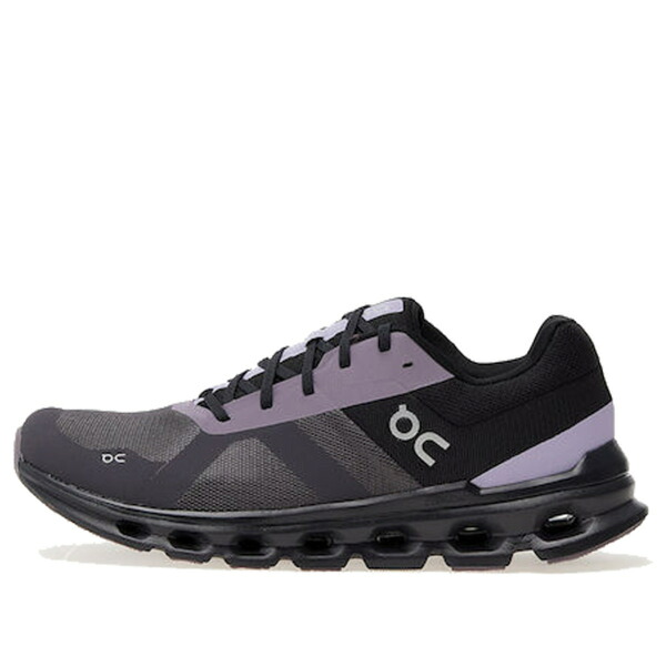 On Running オン 駈けっくら メンズ スニーカー  【On Running Cloudrunner \u0027Iron Black\u0027 46.98079】  大きさ US_M_13
