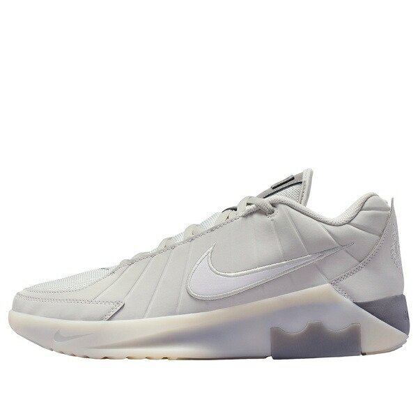 Nike ナイキ メンズ スニーカー  【Nike LeBron Witness 9 \u0027Light Bone Pale Ivory\u0027 HQ8034-004】  大いさ US_7.5(25.5糎) スニーカー-靴