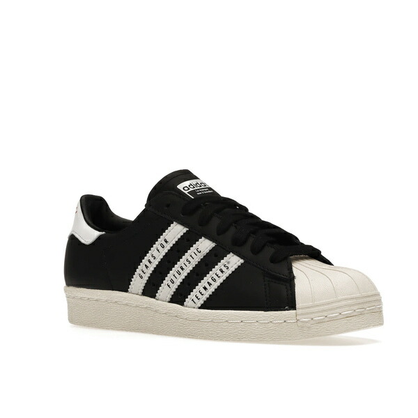 新作続Adidas アディダス メンズ US_4(23.0cm) スニーカー Human Black サイズ Made White 靴 
