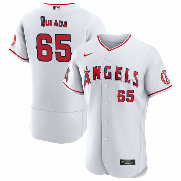 ナイキ メンズ ユニフォーム トップス Los Angeles Angels Nike Home