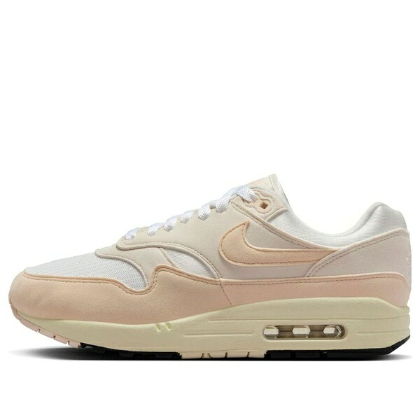 Nike ナイキ レディース スニーカー Sail/Guava Ice/Phantom/Black/Coconut Milk 【(WMNS) Nike Air Max 1 \u0027Guava Ice\u0027 DZ2628-111】  大きさ US_5.5(22.5糎)