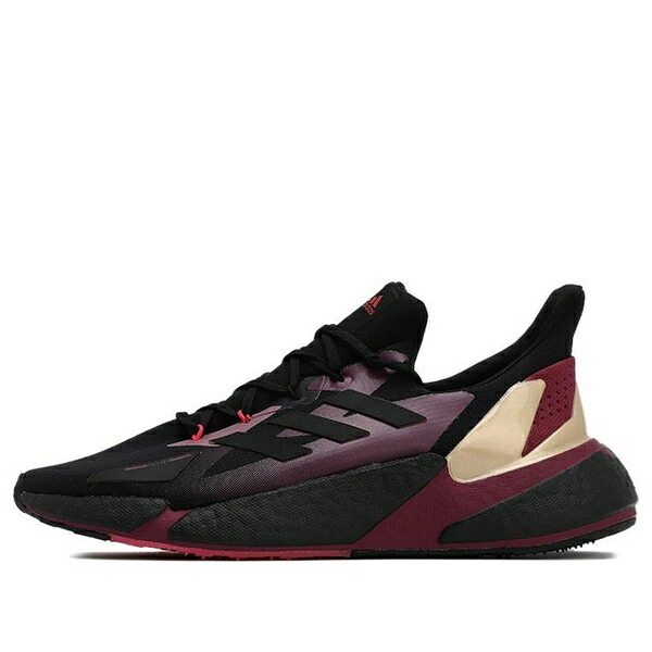 adidas アディダス レディース スニーカー Black/Purple/Gold 【(WMNS) adidas X9000l4 C.Rdy \u0027Black Purple Gold\u0027 Q46505】  大きさ US_W_11