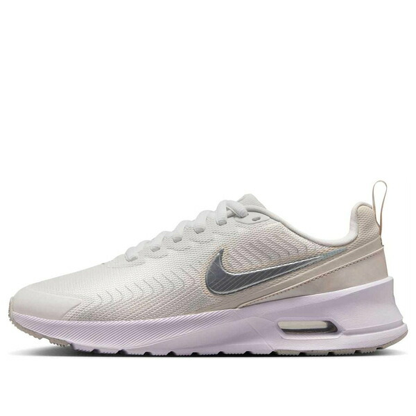 Nike ナイキ レディース スニーカー Summit White/Light Orewood Brown/White/Metallic Silver 【(WMNS) Nike Air Max Nuaxis SE ummit White Metallic Silver IB4341-100】  サイズ US_5(22.0cm)