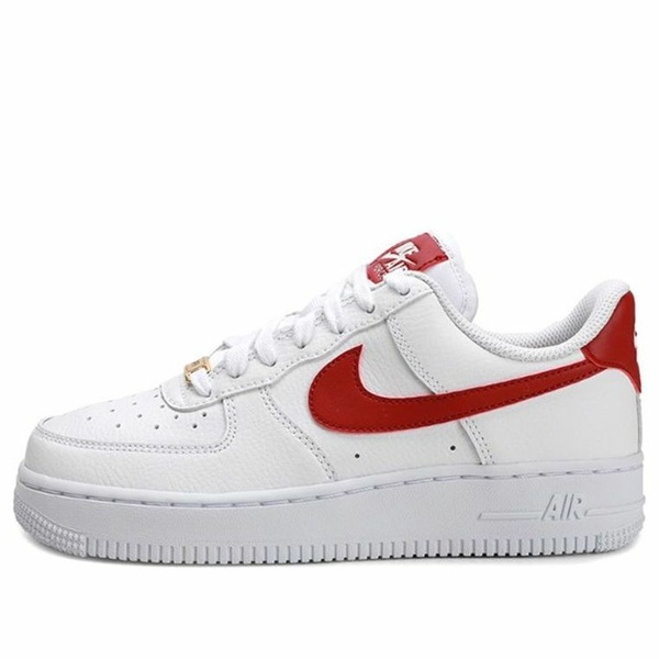 Nike ナイキ レディース スニーカー White/Red 【(WMNS) Nike Air Force 1 '07 'White Noble Red' 315115-154】 サイズ US_8(25.0cm)｜asty