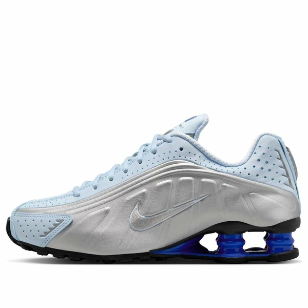 Nike ナイキ レディース スニーカー Blue Tint/Racer Blue/Metallic Silver/Metallic Silver 【(WMNS) Nike Shox R4 \u0027Blue Tint\u0027 AR3565-402】  大きさ US_6.5(23.5糎)