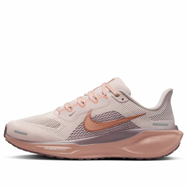 Nike ナイキ レディース スニーカー Silt Red/Particle Pink/Taupe Grey/Metallic Rose Gold 【(WMNS) Nike Air Zoom Pegasus 41 'Particle Pink Metallic Rose Gold' FD2723-604】 サイズ US_9(26.0cm)｜asty