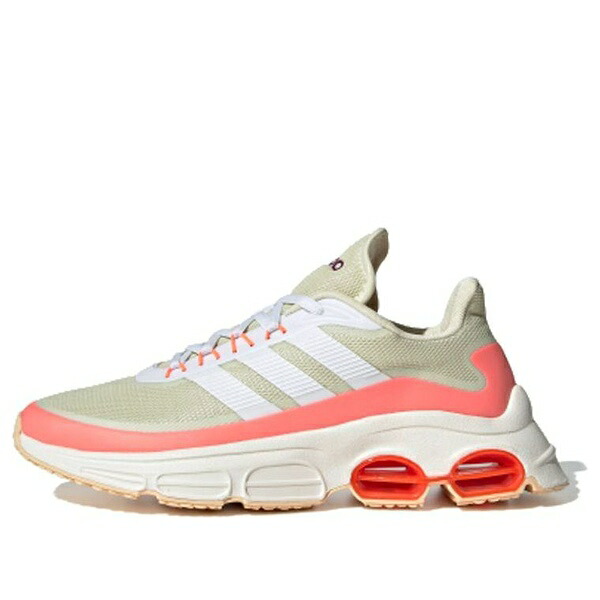 adidas アディダス レディース スニーカー Brown/Pink 【(WMNS) adidas Quadcube 'Signal Coral' EG4406】 サイズ US_7(24.0cm)｜asty