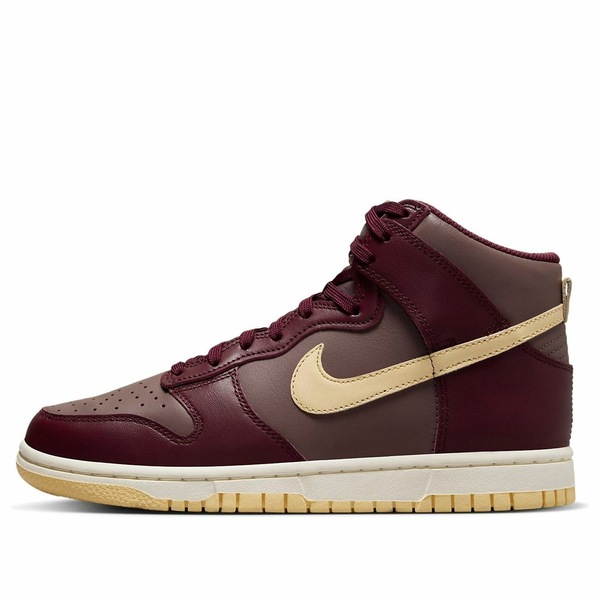 Nike ナイキ レディース スニーカー Plum Eclipse/Pale Vanilla-Night Maroon 【(WMNS) Nike Dunk High \u0027Plum Eclipse\u0027 DD1869-202】  大きさ US_5(22.0糎)