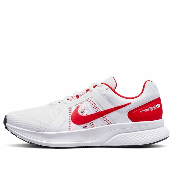 Nike ナイキ レディース スニーカー White/Magic Ember/Off Noir/University Red 【(WMNS) Nike Run Swift 2 \u0027White University Red\u0027 CU3528-106】  大きさ US_6(23.0糎)