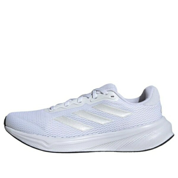 adidas アディダス レディース スニーカー Cloud White / Zero Metalic / Dash Grey 【(WMNS) adidas Response Cloud White Dash Grey  IH6019】  サイズ US_8(25.0cm)
