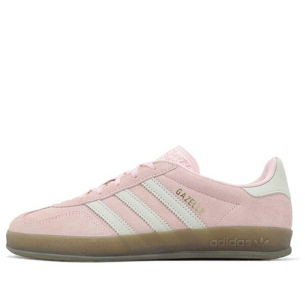 adidas アディダス レディース スニーカー Pink/Gum/White 【(WMNS) adidas Gazelle Indoor 'Pink White' JI2716】 サイズ US_8.5(25.5cm)｜asty 27,594円