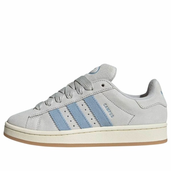 adidas アディダス レディース スニーカー Grey/Cream White/Clear Sky 【(WMNS) adidas Campus 00s Grey Clear Sky JH5627】  サイズ US_W_4.5