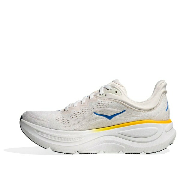 HOKA ONE ONE ホカオネオネ レディース スニーカー White/Grout 【(WMNS) HOKA ONE ONE Bondi 9 White Grout  1162012-WGRT】  サイズ US_9(26.0cm)