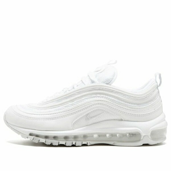 楽天市場】NIKE AIR MAX 97 (GS) white/wht-metallic silver 921522