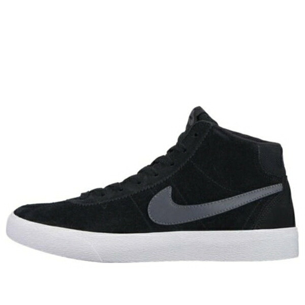 Nike ナイキ レディース スニーカー Black 【(WMNS) Nike Bruin High SB 'Black' 923112-001】 サイズ US_5(22.0cm)|asty