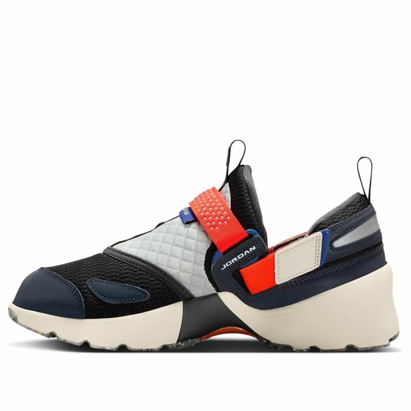 Air Jordan ジョーダン レディース スニーカー Black/Coconut Milk/Orange Blaze/White 【(WMNS) Air Jordan Trunner LX 'Black Coconut Milk' IM6531-001】 サイズ US_9(26.0cm)｜asty