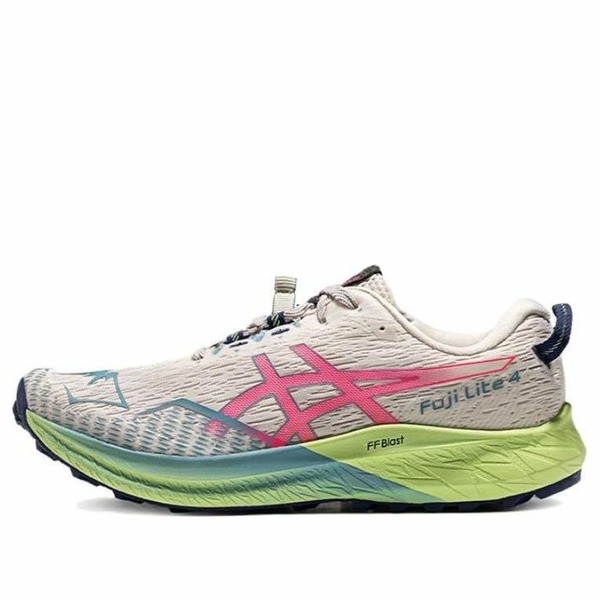 ASICS アシックス レディース スニーカー Birch/Hot Pink 【(WMNS) ASICS Fuji Lite 4 \u0027Birch Hot Pink\u0027 1012B514-200】  大きさ US_5.5(22.5糎)