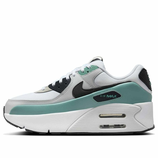 Nike ナイキ レディース スニーカー White/Cannon/Vast Grey 【(WMNS) Nike Air Max 90 LV8 'White Cannon Vast Grey' FD4328-115】 サイズ US_6.5(23.5cm)｜asty