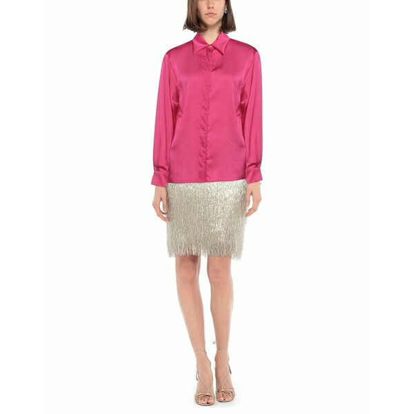 エムエスジイエム レディース シャツ Fuchsia トップス Shirts トップス
