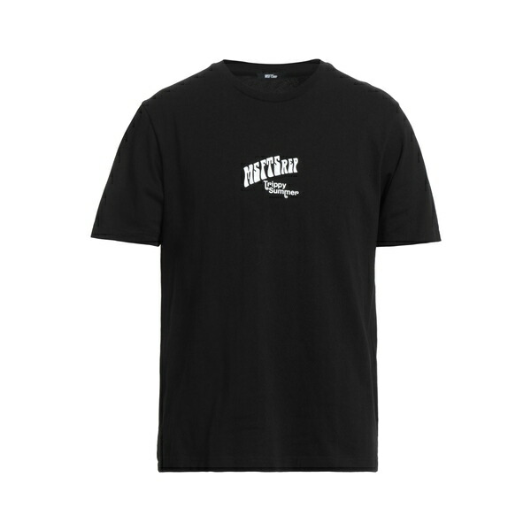 【貨物輸送無料】 エムエスエフティーエスレップ メンズ ティーシャツ トップス T-shirts Black