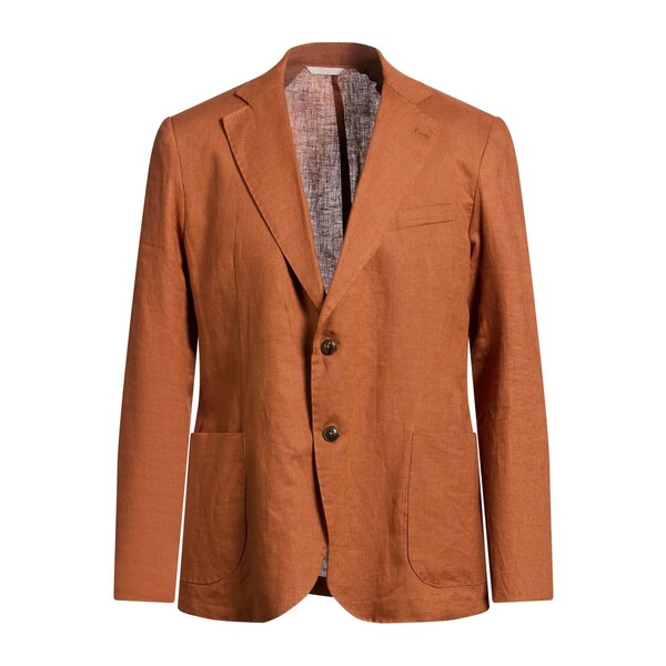 【貨物輸送無料】 エクシゴ メンズ 上衣＆上衣 アウター Blazers Brown