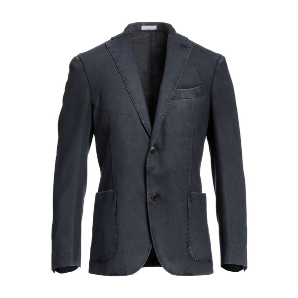 【貨物輸送無料】 ボリオリ メンズ 上衣＆上衣 アウター Blazers Blue コート・ジャケット-メンズファッション