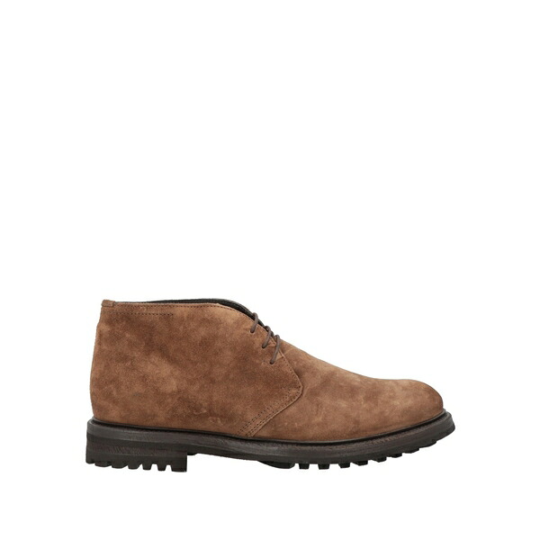 【貨物輸送無料】 ジェロルド ウィルトンカーペット メンズ ブーツ シューズ Ankle boots Brown