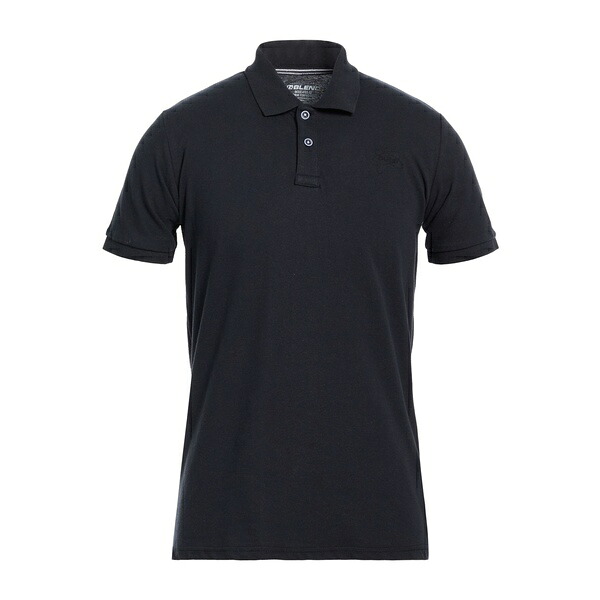 【貨物輸送無料】 混ぜ合わせる メンズ ティーシャツ トップス Polo shirts Blue トップス-Tシャツ・カットソー-メンズファッション