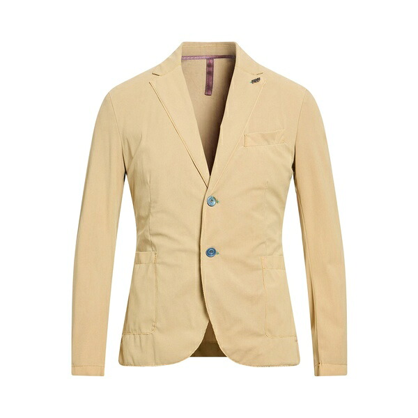 【貨物輸送無料】 シリング メンズ 上衣＆上衣 アウター Blazers Beige