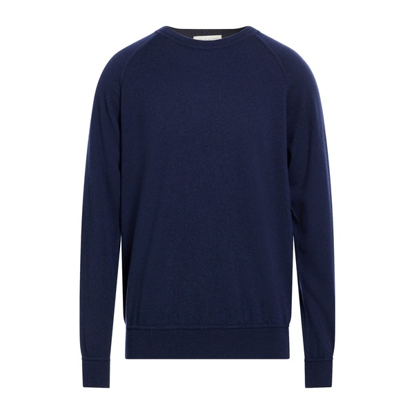 【貨物輸送無料】 フィリッポ デ ラウレンティス メンズ 編み物\u0026プルオーバー アウター Sweaters Blue