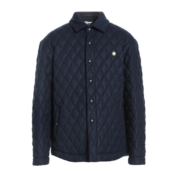 【貨物輸送無料】 マニュエル リッツ メンズ 上衣＆上衣 アウター Puffers Blue