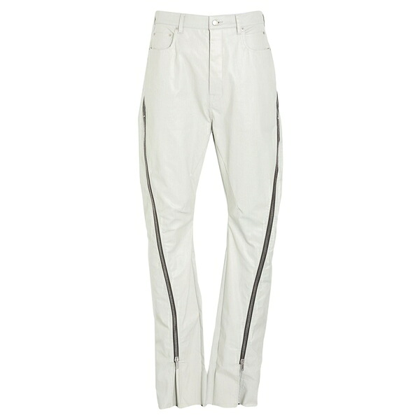 【貨物輸送無料】 リックオウエンス メンズ ジーンズズボン下 ボトムス Jeans Grey