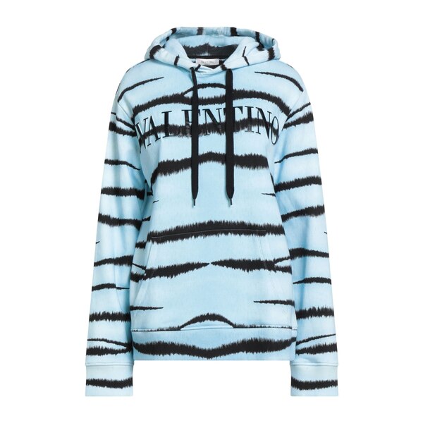 【貨物輸送無料】 ヴァレンティノ ガラヴァーニ メンズ パーカー・スウェットシャツ アウター Sweatshirts Azure