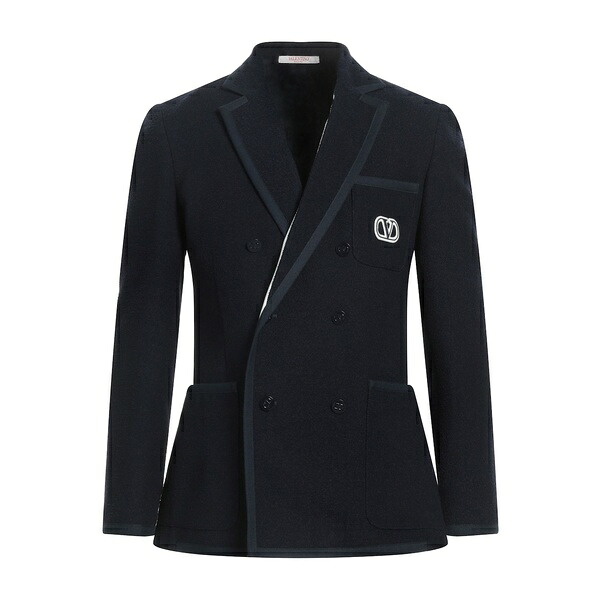 【貨物輸送無料】 ヴァレンティノ ガラヴァーニ メンズ 上衣＆上衣 アウター Blazers Blue