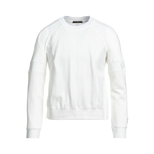 【貨物輸送無料】 ご機嫌 メンズ パーカー・スウェットシャツ アウター Sweatshirts White