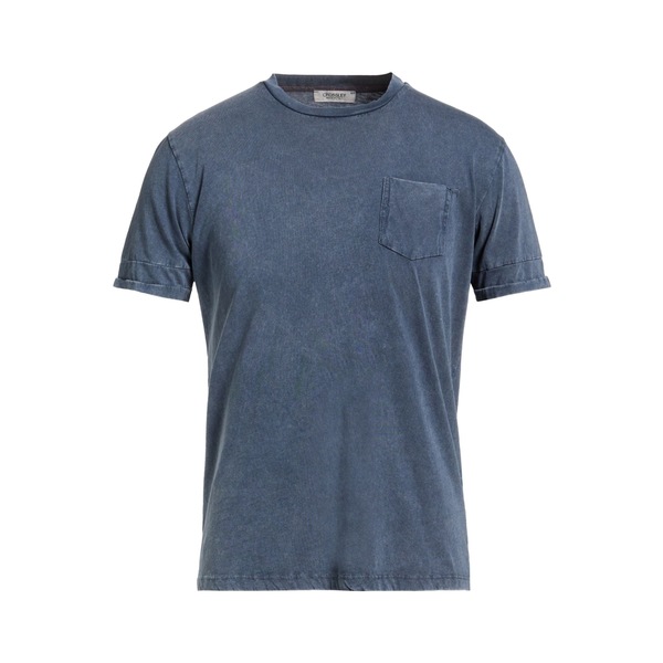 【送料無料】 クロスリー メンズ Tシャツ トップス T-shirts Blue｜asty