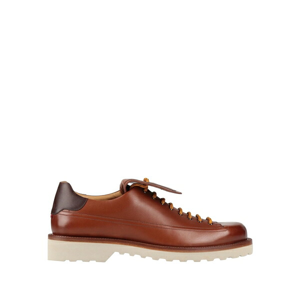 【貨物輸送無料】 バリー メンズ お召しものシューズ シューズ Lace-up shoes Brown