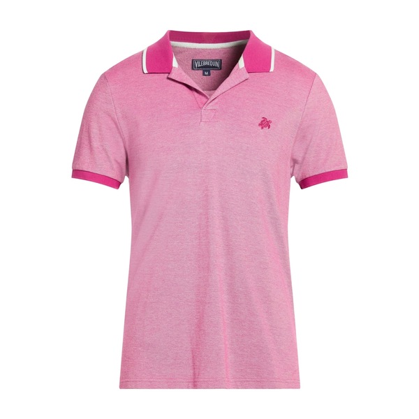 【貨物輸送無料】 ヴィルブレクイン メンズ プルオーバー トップス Polo shirts Purple